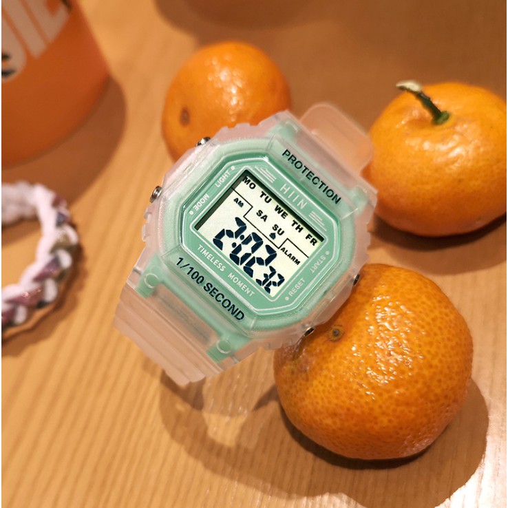 Đồng hồ điện tử thể thao nam nữ Xinjia XIJ03 full chức năng, chống nước tốt | BigBuy360 - bigbuy360.vn