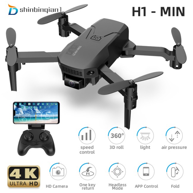 Drone Efl H1 Mini 2.4ghz Rc Quadcopter