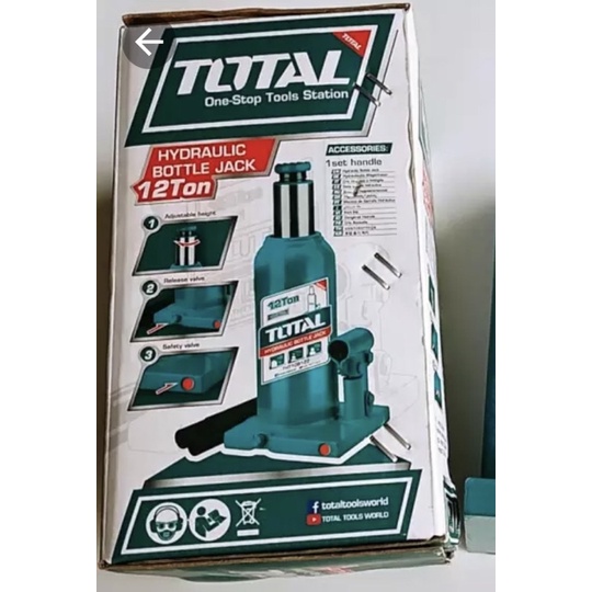 con đội 12 tấn hiệu total