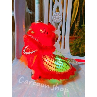 Lồng đèn trung thu Lân dễ thương 25×18(cm)
