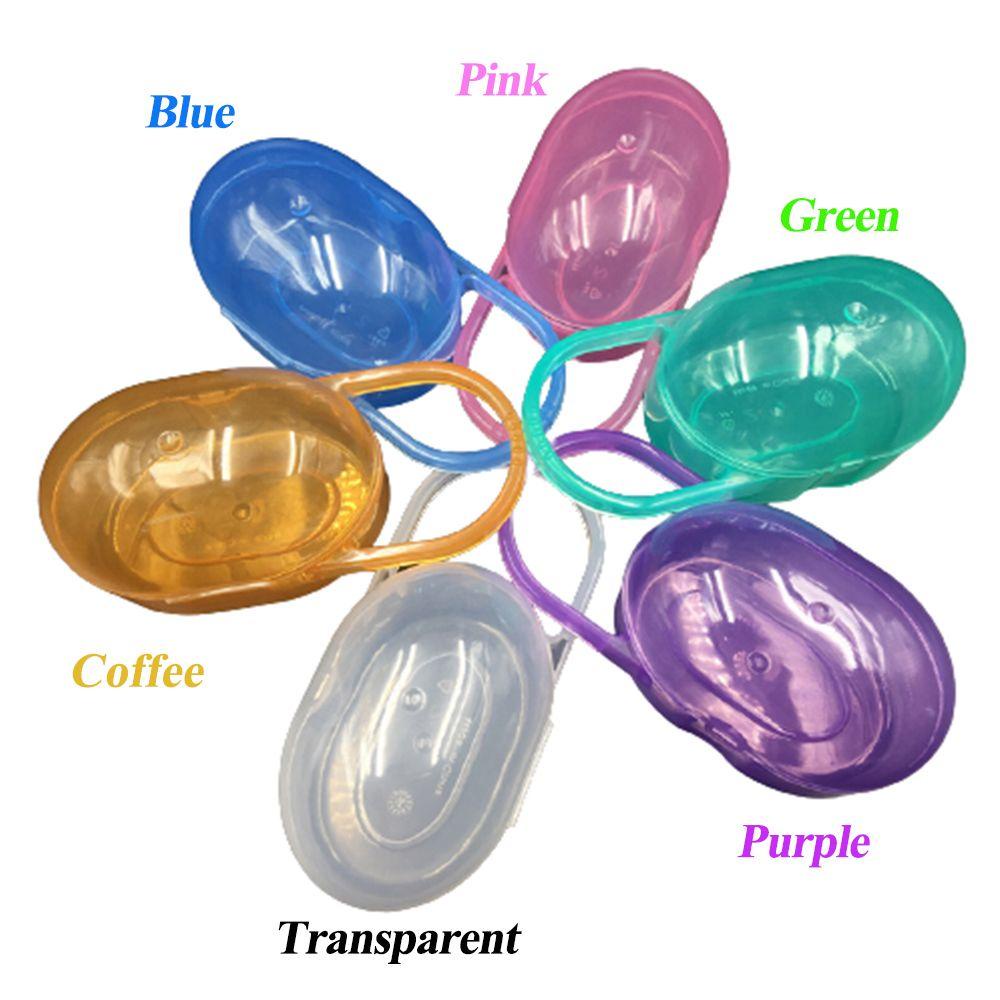 LAYOR1 Hộp Đựng Núm Vú Giả Không Độc Hại Cho Bé Ốp