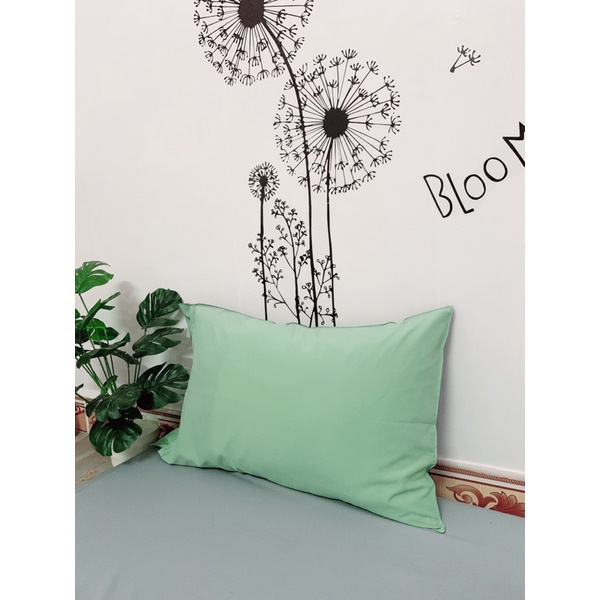 [ NAKI SHOP ] Áo gối, vỏ gối nằm vải lụa mềm mịn mát giá sỉ