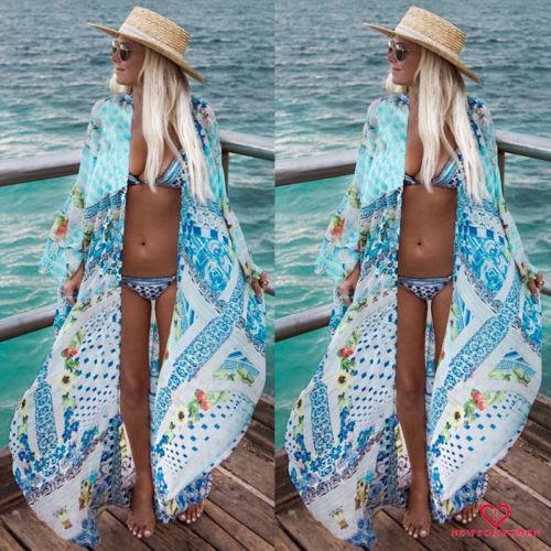 Áo choàng voan mặc ngoài bikini đi biển thời trang cho nữ | BigBuy360 - bigbuy360.vn