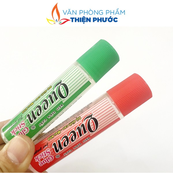 Hồ nước dán giấy Queen 30ml  THIỆN PHƯỚC