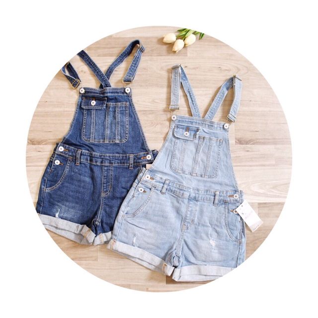 Yếm short bò rách nhẹ | BigBuy360 - bigbuy360.vn