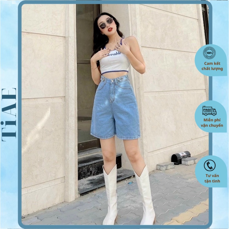 Quần jeans ngố 064 Xinh đẹp năng động