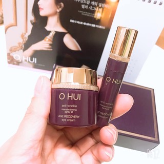 Sét mỹ phẩm Ohui tím mini 5sp