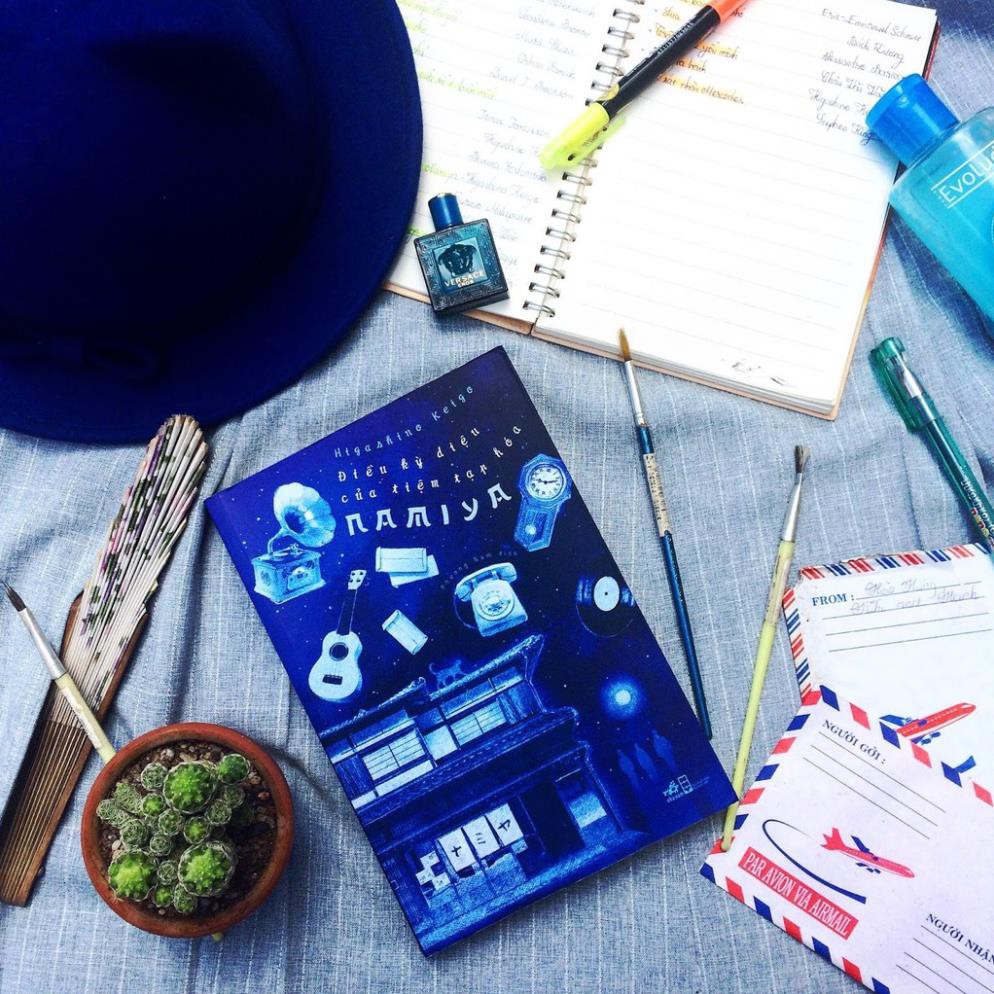 Sách Nhã Nam - Điều Kỳ Diệu Của Tiệm Tạp Hóa và Sự Cứu Rỗi Của Thánh Nữ