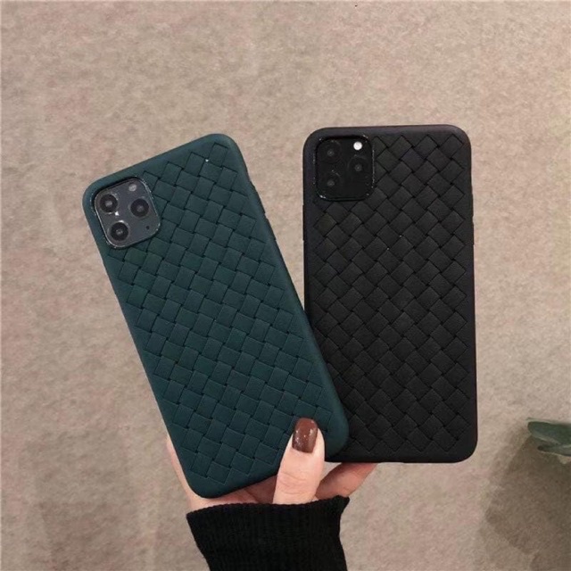 Ốp lưng iphone đẹp Thoát Khí Tản Nhiệt Thoáng Bện Tay đan Lưới