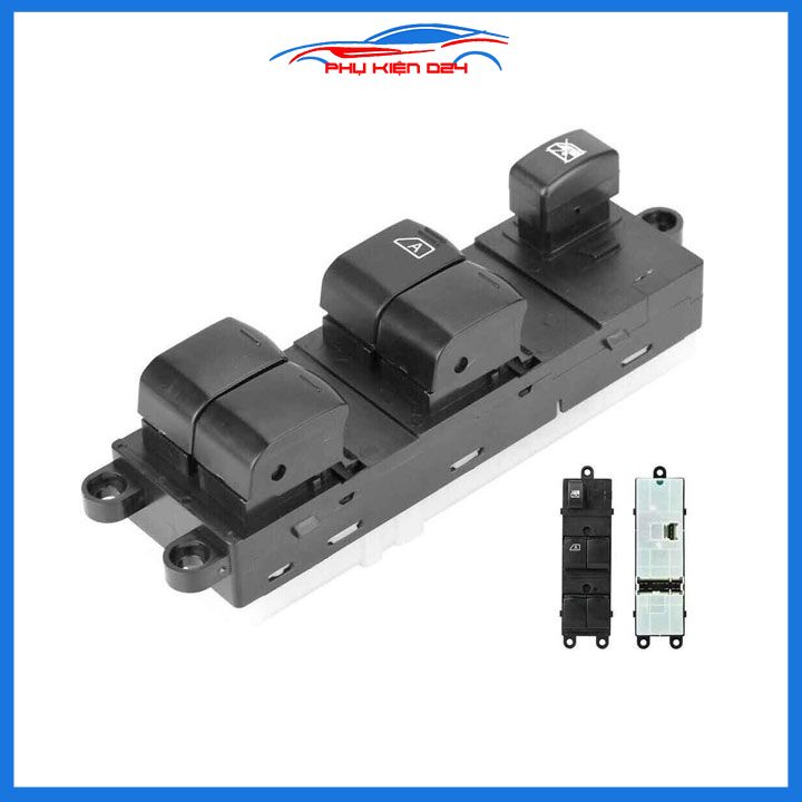 Công tắc nâng hạ kính tổng Nissan Navara D40 2004-2016 mã 25401-BB65B