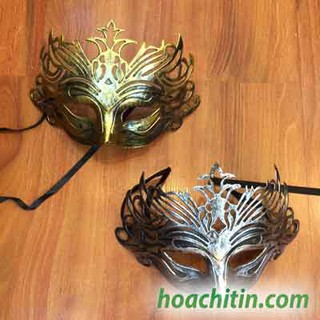 Mặt Nạ Vương Miện Xi Dự Tiệc Hóa Trang Halloween