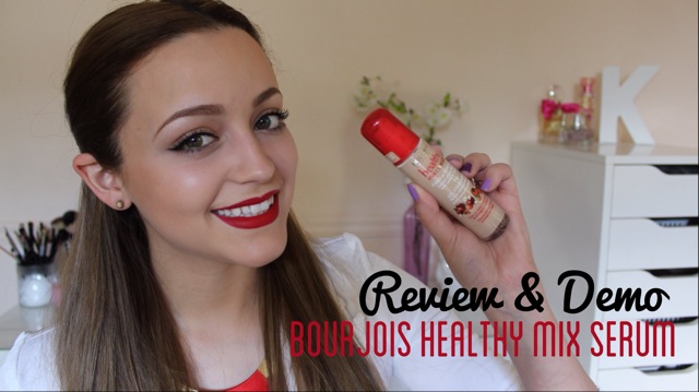 Kem nền Bourjois Healthy Mix Serum