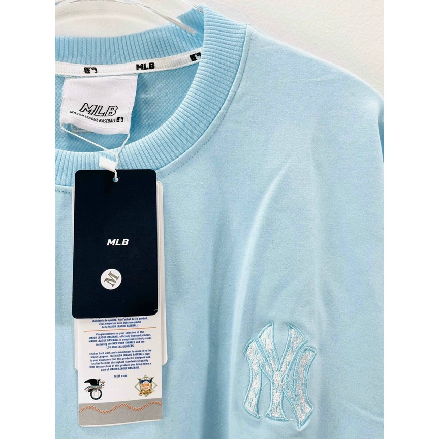 Áo nỉ Mlb mono bag big logo sweatshirt dài tay