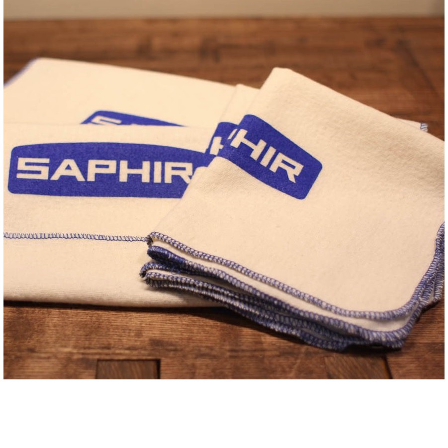Khăn cotton đánh giày Saphir Chamoisine BDC