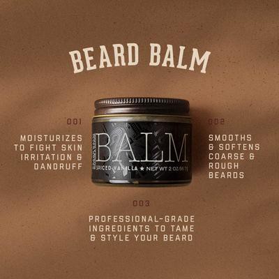 Kem Dưỡng Tạo Kiểu Râu 18.21 Man Made Beard Balm 59ml