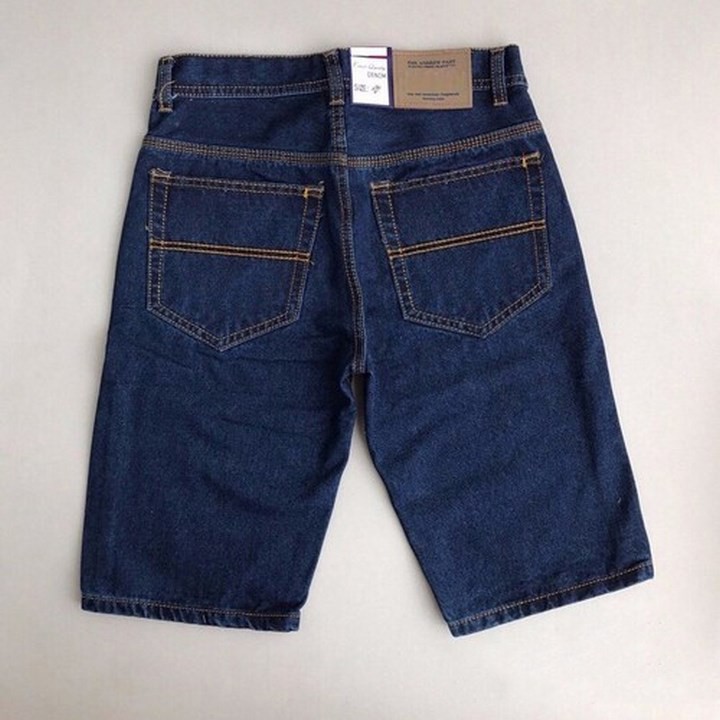 Quần short Jean Nam xin form chuẩn đẹp - big size