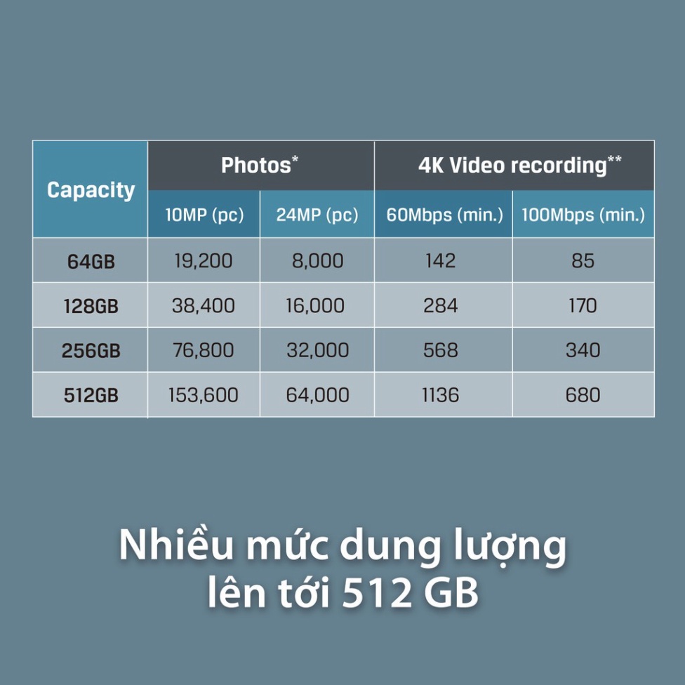 Thẻ nhớ Kingston Canvas Go Plus MicroSD 256GB cho di động Android, camera, flycam và sản xuất video 4K SDCG3/256G | BigBuy360 - bigbuy360.vn