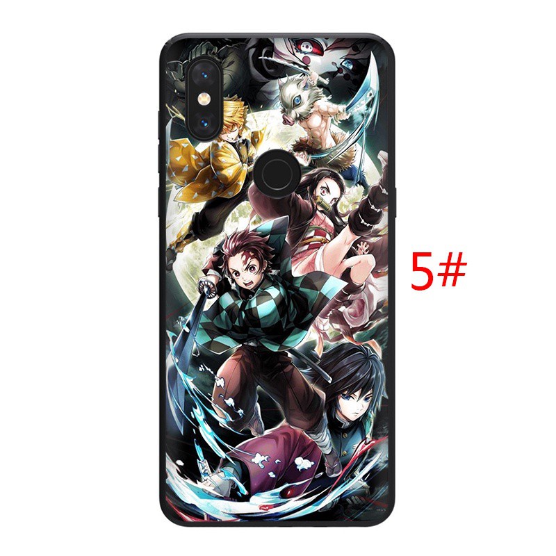Ốp Điện Thoại Tpu Silicon Mềm Hình Anime Demon Slayer Cho Redmi Go 9 9a 9c 9t Sxc4