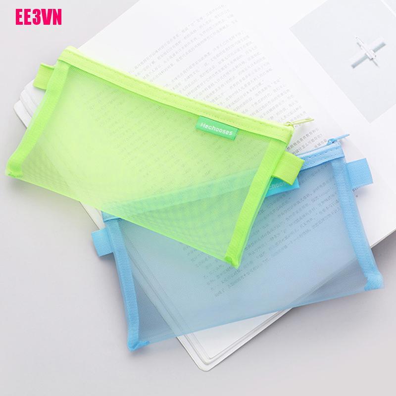 Túi đựng bút viết trong suốt tiện dụng | BigBuy360 - bigbuy360.vn