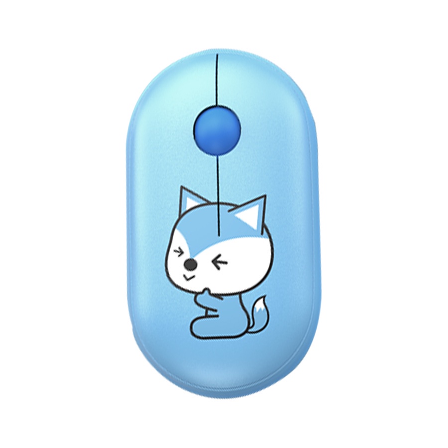 Chuột không dây Robot Wireless M230 Fox Blue