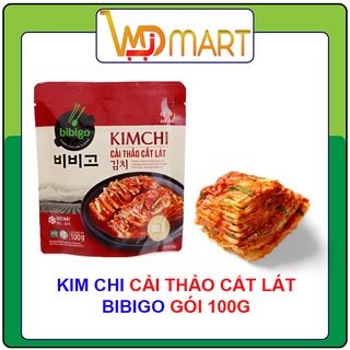 Kim chi cải thảo cắt lát Bibigo CJ Hàn quốc gói 100g