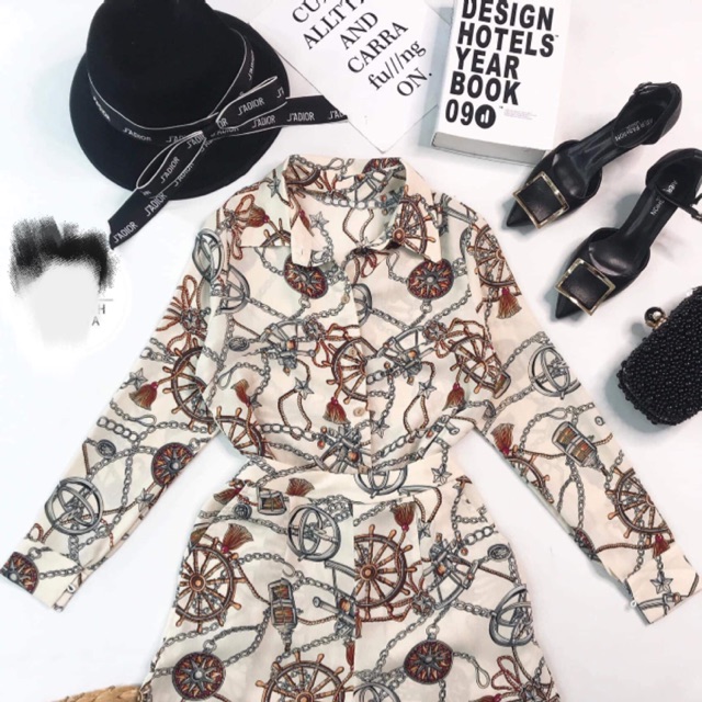 Set sơ mi +quần