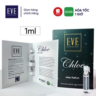 Nước Hoa Cô Bé CHLOE 1ml - Nước Hoa Vùng Kín Nữ Chính Hãng Lưu Hương Thơm Lâu - EVE - Eau de Parfum