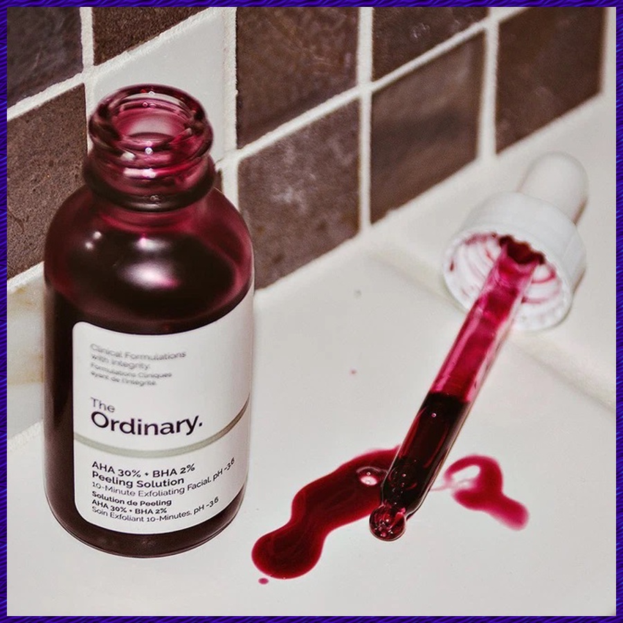 Tinh Chất Peel da The Ordinary Tẩy Da Chết Hóa Học AHA 30%+BHA 2% Peeling Solution - 30ml
