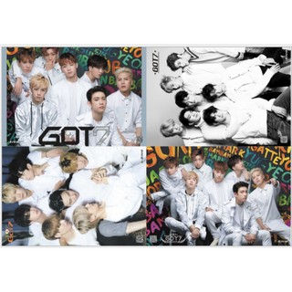Set 8 Poster Got7 khổ A3