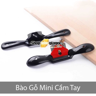 Bào gỗ mini cầm tay