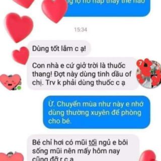Tinh dầu thảo dược An Nhi (5ml)