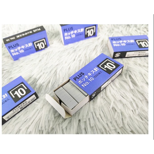 KIM BẤM Số 10 Plus, Việt Đức, SDI, Ruột Bấm Ghim, Kim Bấm Giấy NO.10