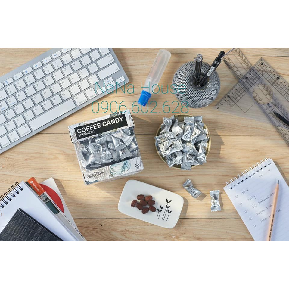 Kẹo coffee sữa Pamiriter 70g Đài Loan