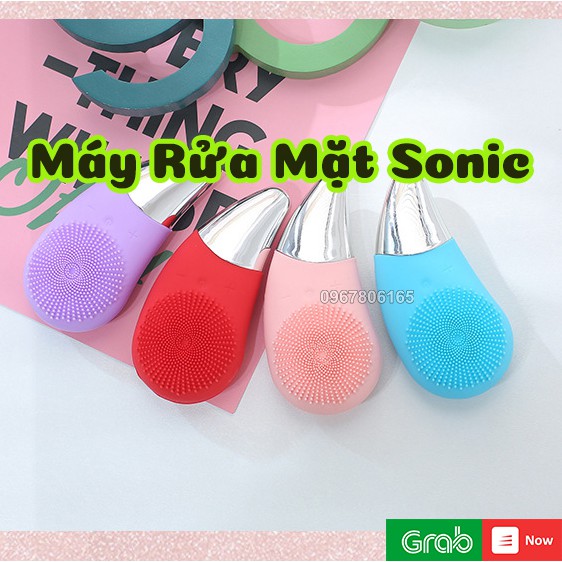 Máy Rửa Mặt Và Mát-Xa Da Mặt Chính Hãng AIKEDILI SONIC FACIAL BRUSH