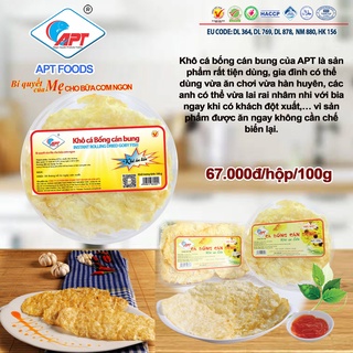 Khô cá bống cán bung APT 100g