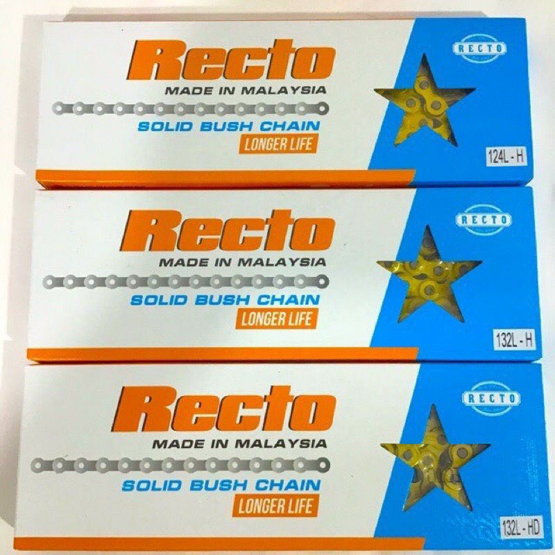 SÊN RECTO MÀU VÀNG 9li, 10li cao cấp cho các dòng xe côn tay