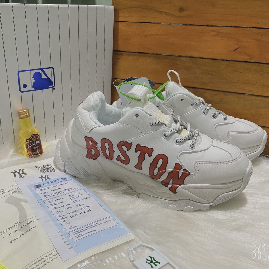 Giày 𝐌𝐋𝐁 BOSTON Bản Cao Cấp 1 1⚡️VIDEO+Ảnh Thật⚡️ Giày thể thao 𝐌𝐋𝐁 BOSTON Tăng Chiều Cao Nam Nữ