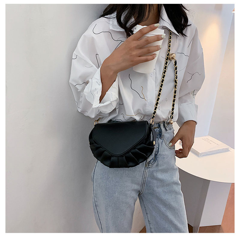 Túi Đeo Chéo Dây Mắc Xích Thời Trang Nữ