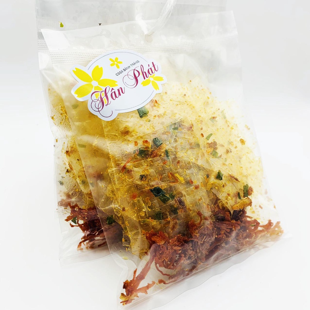 XÂU 10 TÚI - Bánh tráng miếng bò