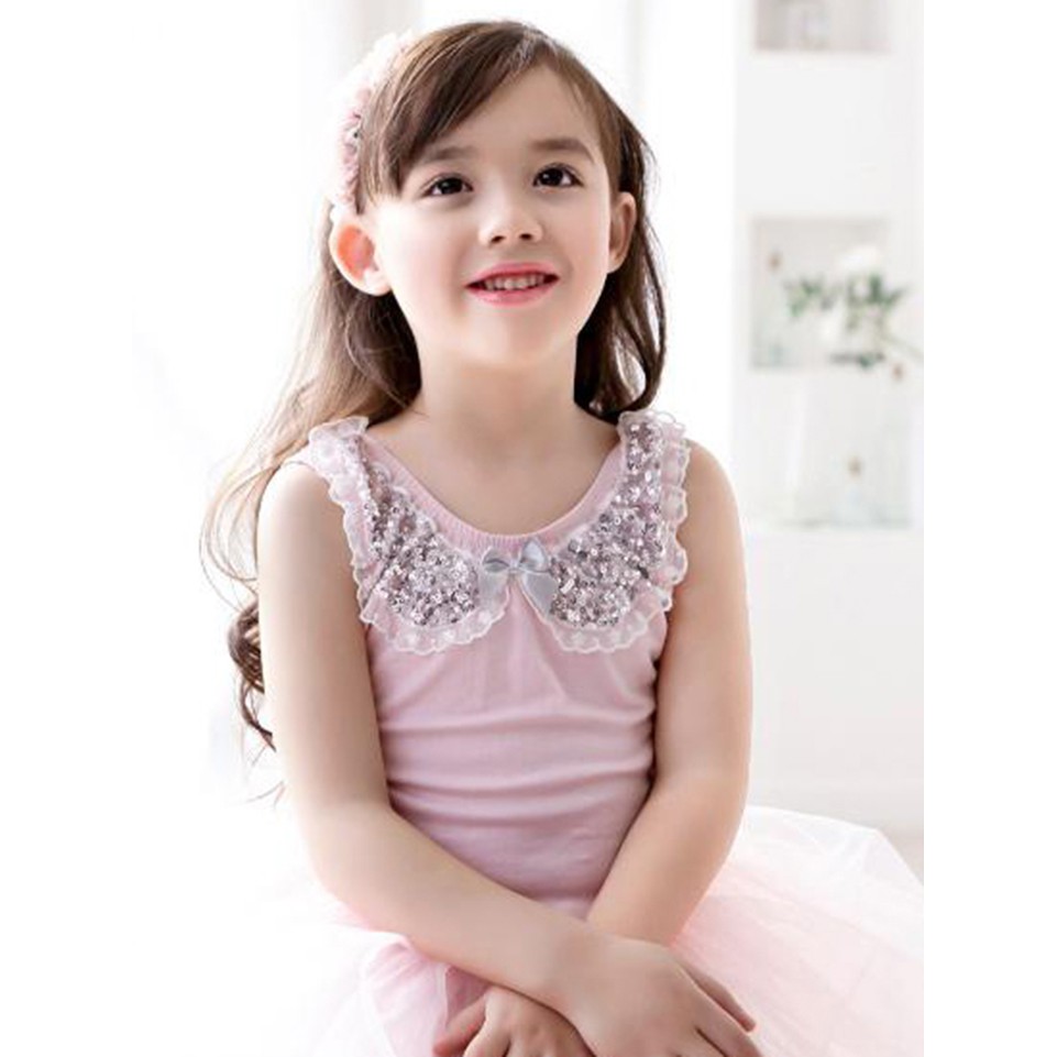 Váy múa ballet trẻ em-Silver Lame Ballet BL13H