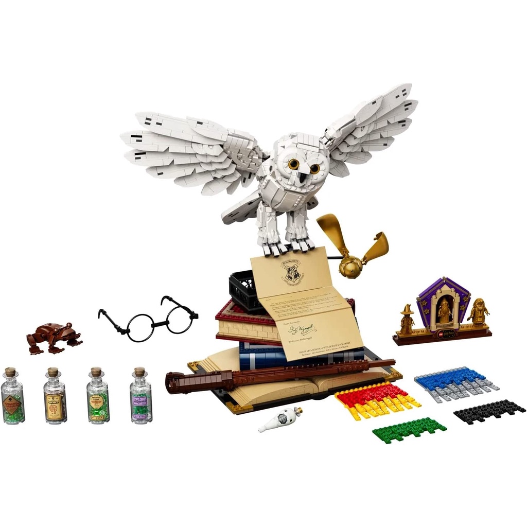 LEGO Harry Potter 76391 Bộ Đồ Chơi Lắp Ráp Hình Cú Trong Harry Potter