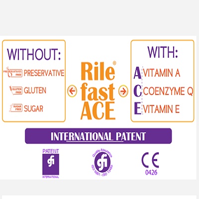 MEN TIÊU HÓA RILEFAST ACE - NHẬP KHẨU ITALY