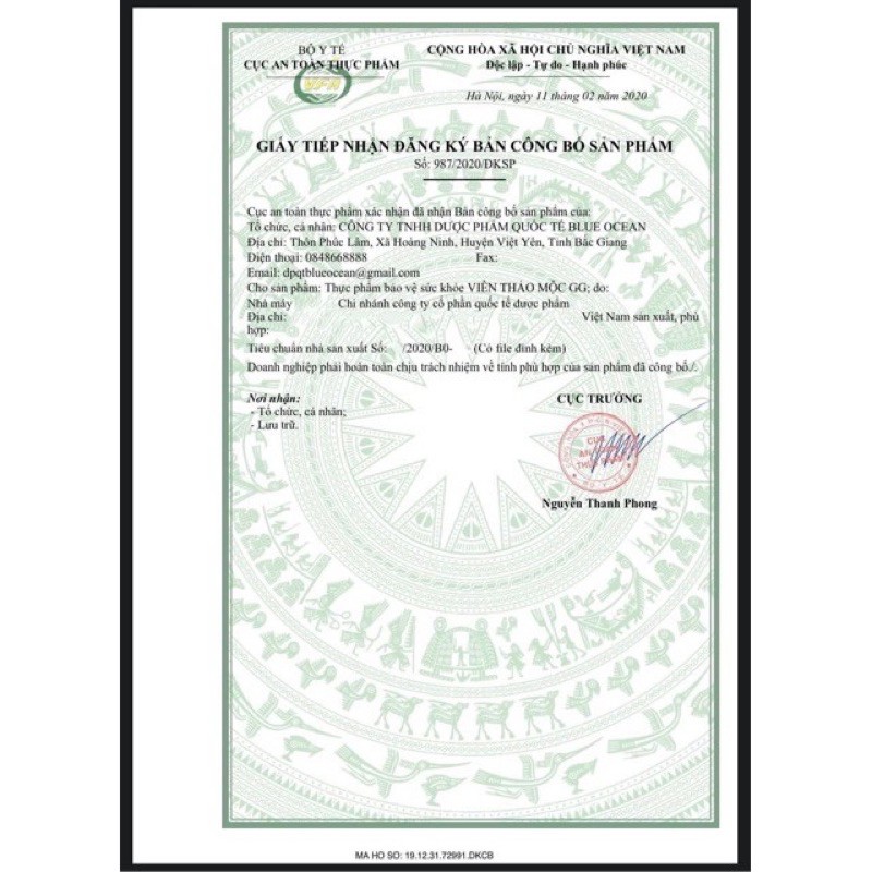 giảm cân, viên thảo mộc GG chính hãng | BigBuy360 - bigbuy360.vn