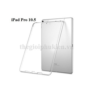 Ốp lưng silicon dẻo trong suốt iPad Pro 10.5 2017 - Giá rẻ