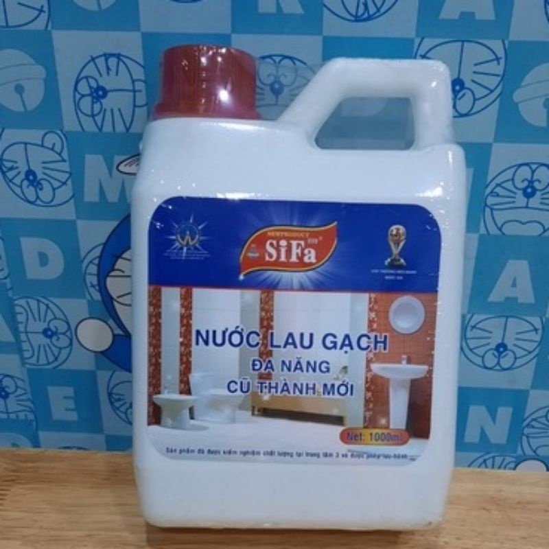 Nước lau gạch, tẩy xi măng đa năng Sifa