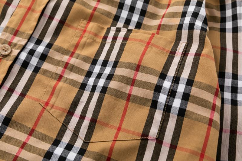 Áo Thun Cotton Tay Dài Burberry Thời Trang Cho Nam Và Nữ