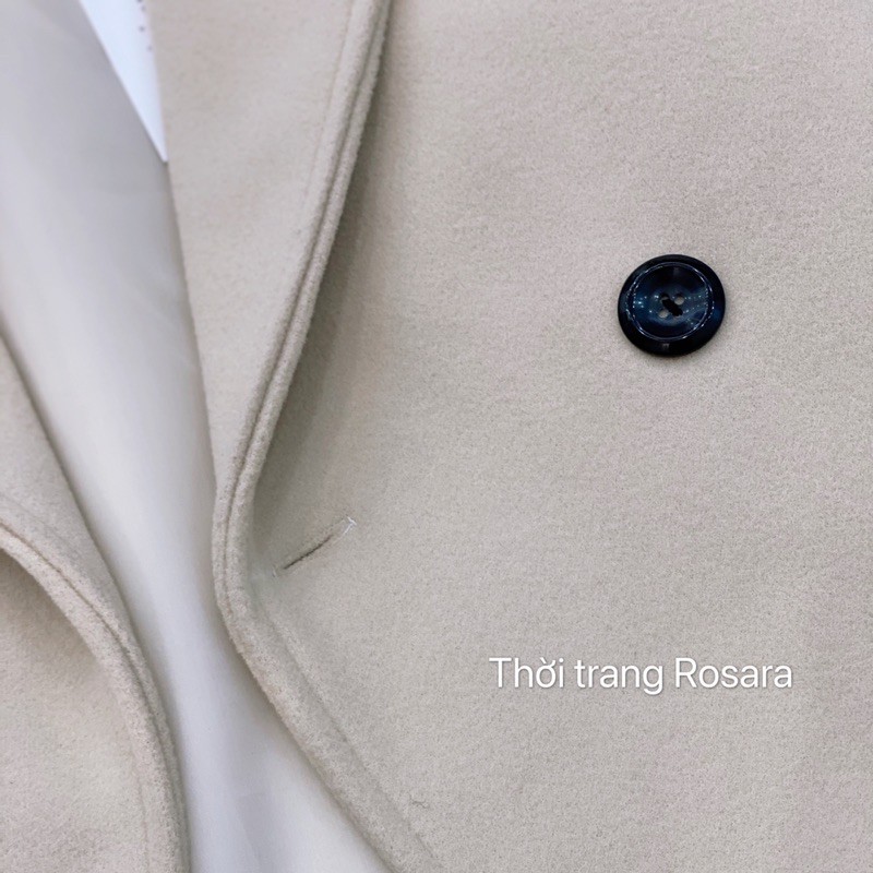 Áo dạ dáng ngắn Rosara AD51 | BigBuy360 - bigbuy360.vn