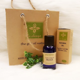 Tinh dầu Ngọc lan tây Ylang nhập khẩu La champa 10ml