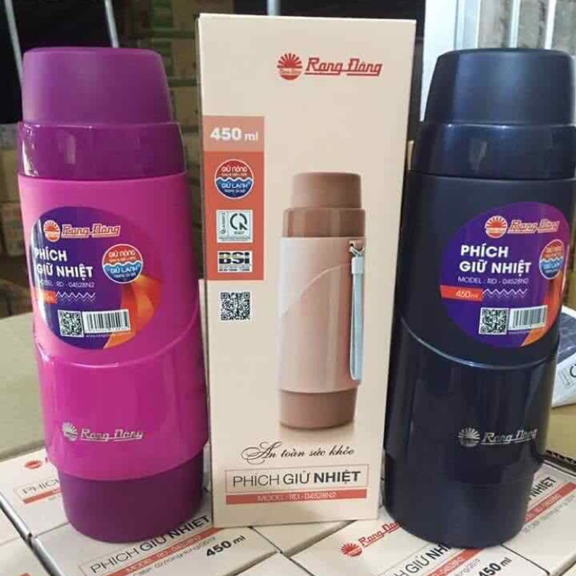 Phích nước rạng đông 450ml sỉ ib