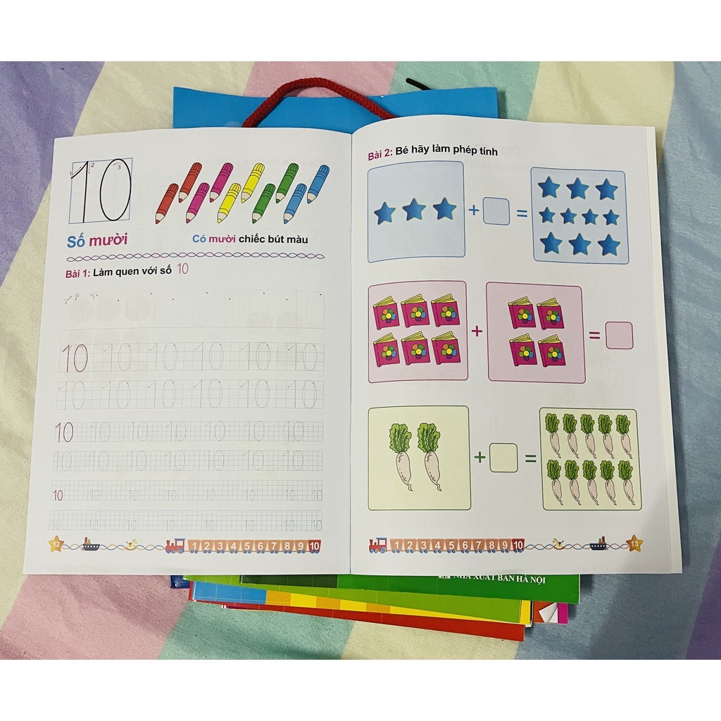 Sách - Combo 8 Cuốn Bộ Sách Chuẩn Bị Cho Bé Vào Lớp 1